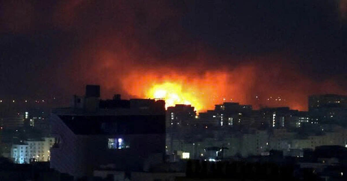 Tehran hứng đợt không kích ác liệt nhất cuộc chiến