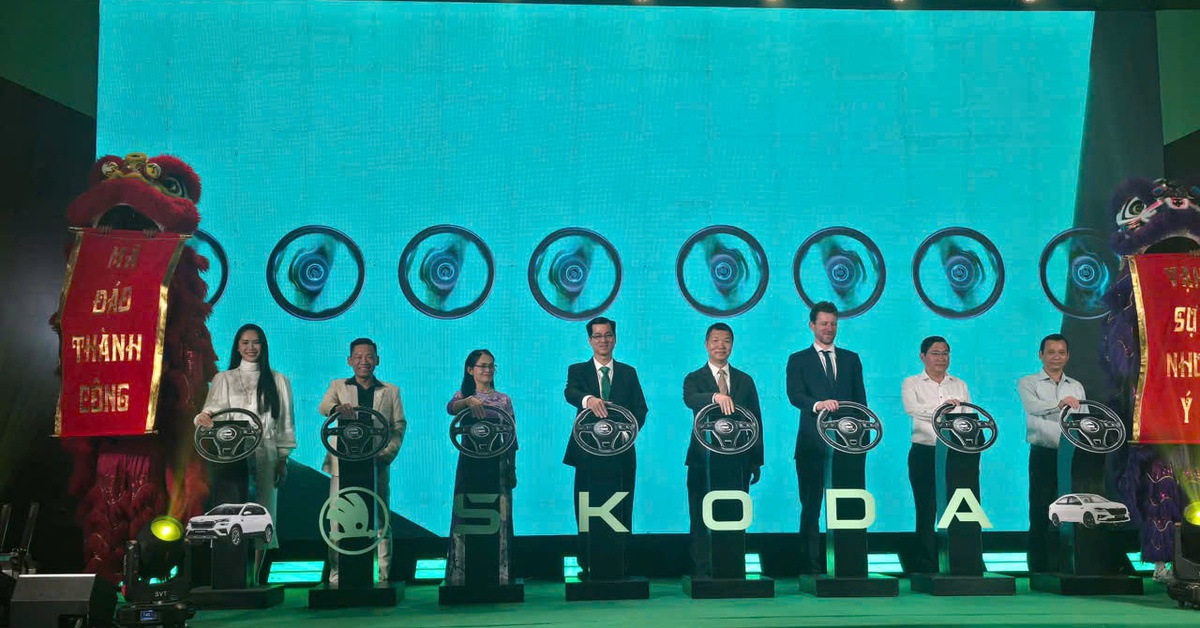 Thương hiệu ô tô châu Âu Skoda khai trương showroom tại miền Tây
