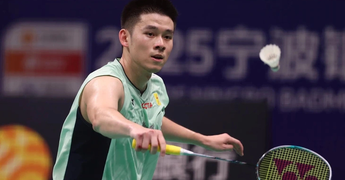 Trung Quốc mất ngôi số 1 cầu lông đơn nam vào tay Thái Lan
