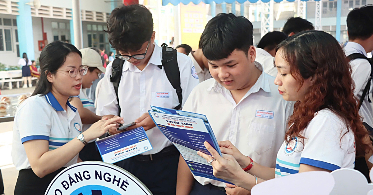 Chọn đúng nghề để vững bước tương lai