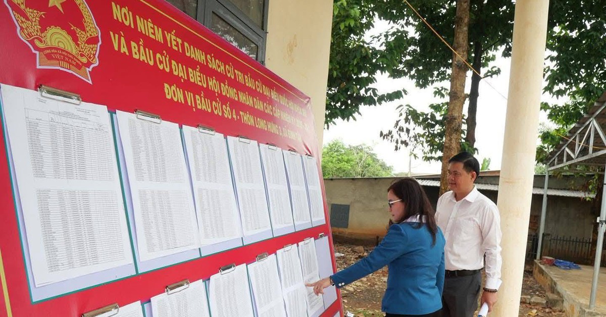 Đồng Nai yêu cầu bố trí ca làm hợp lý để người lao động đi bầu cử đầy đủ