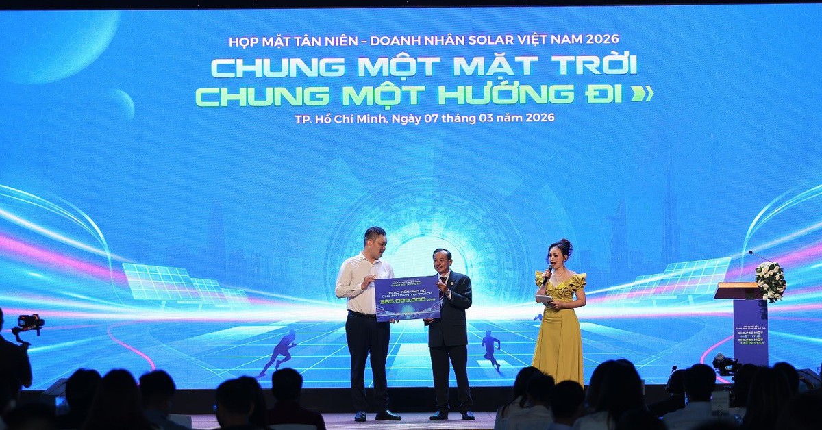 Họp mặt tân niên cộng đồng điện mặt trời toàn quốc 2026
