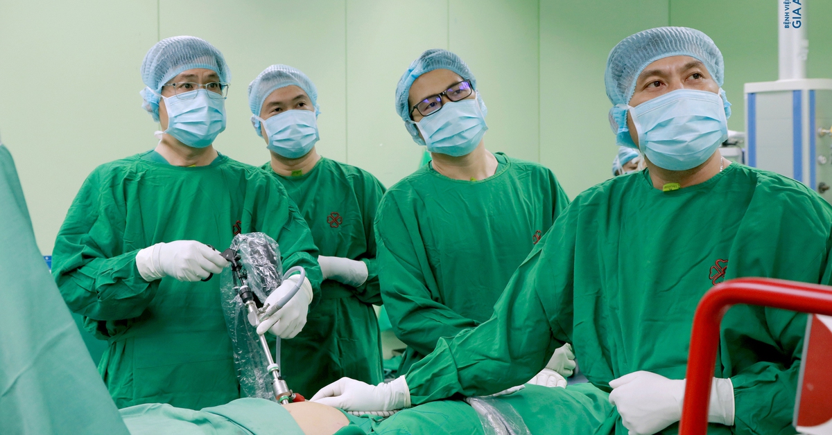 Bệnh nhân truyền máu gần 3 thập kỷ thoát nguy kịch do viêm ruột thừa cấp