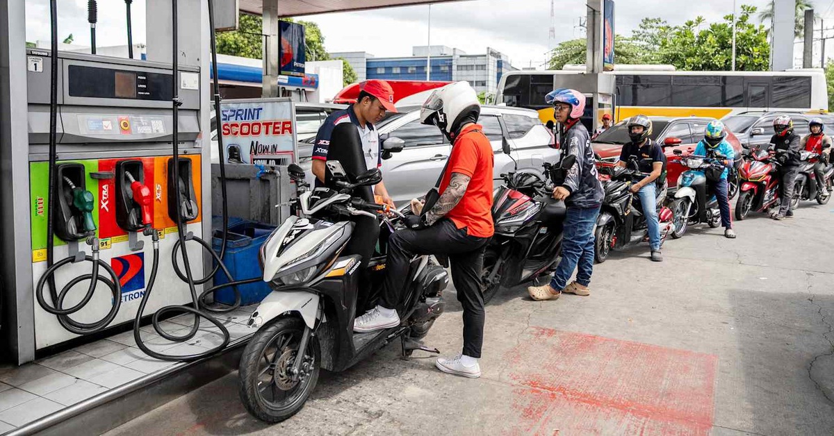 Philippines áp dụng tuần làm việc 4 ngày để đối phó giá nhiên liệu tăng cao