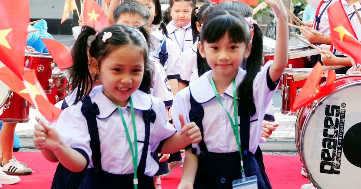 TP.HCM tuyển sinh đầu cấp 2026 theo khu vực linh hoạt, dùng VNeID và bản đồ số