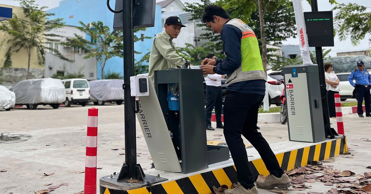 Phường Trấn Biên ở Đồng Nai bắt đầu thu phí giữ xe ở 4 bãi đậu ô tô công cộng