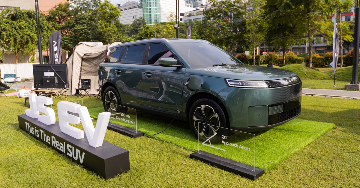 Omoda & Jaecoo tham vọng có 60 đại lý tại Việt Nam năm 2026