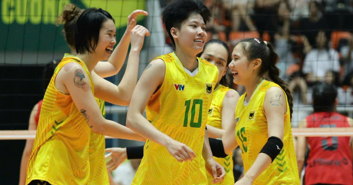 VTV Bình Điền Long An bất ngờ được dự giải bóng chuyền châu Á dù thua play-off