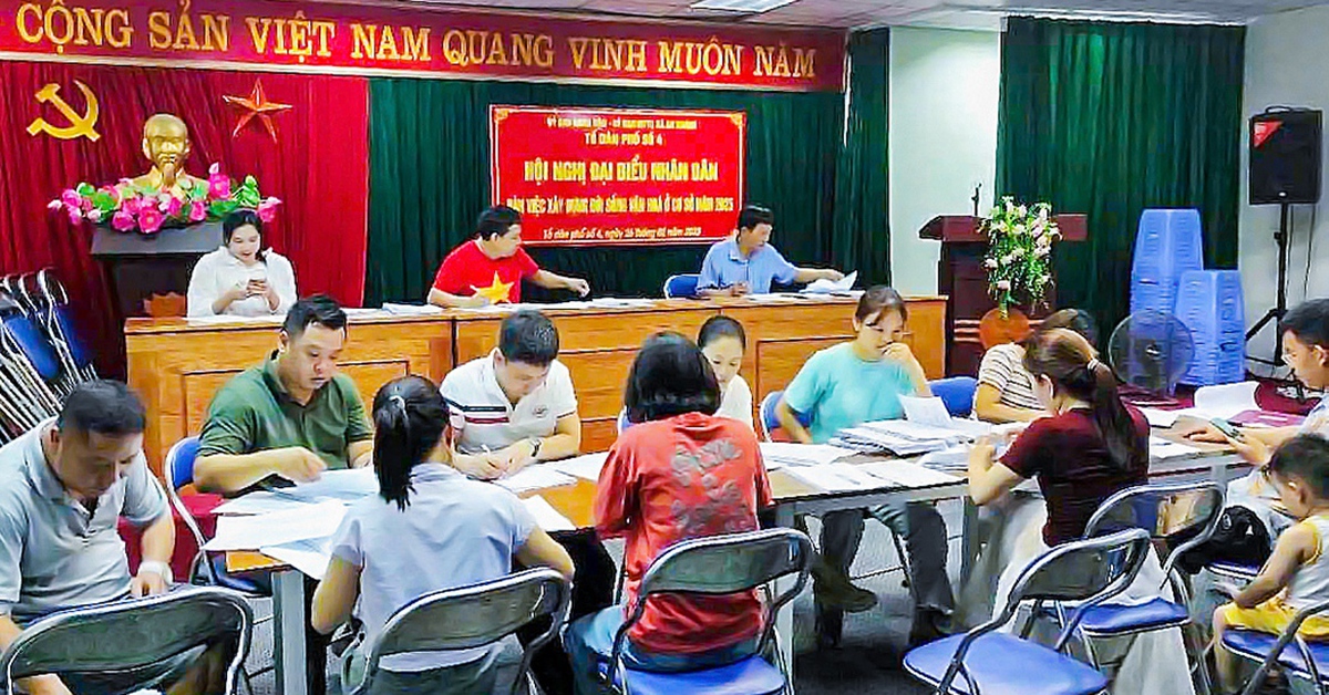 Sẽ có cơ chế, chính sách mới với người không chuyên trách ở thôn, tổ dân phố