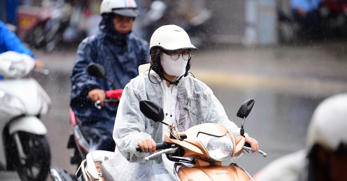 Thời tiết hôm nay 11-3: Bắc Bộ rét, Nam Bộ ngày nắng, chiều tối mưa