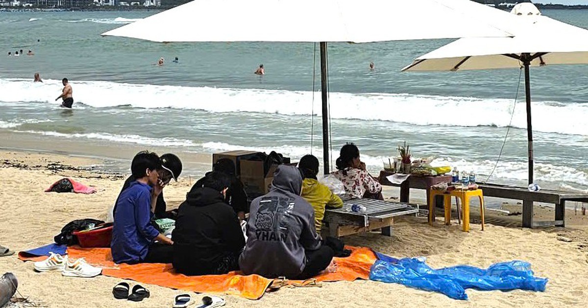 Tìm thấy thi thể nam sinh viên chết đuối khi tắm biển Nha Trang