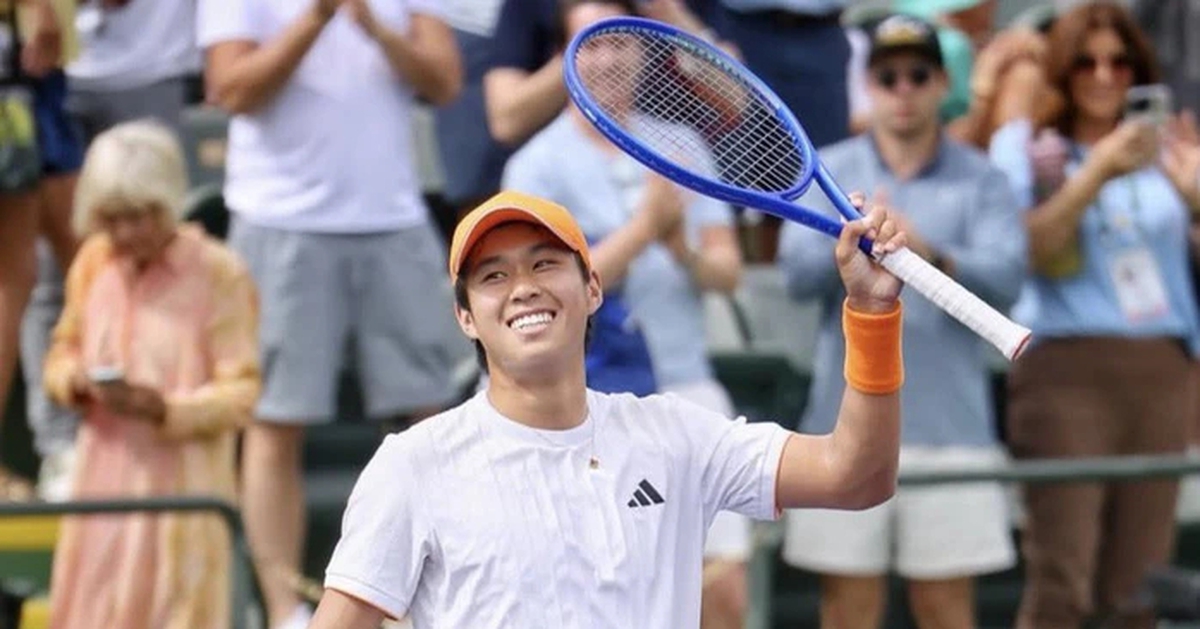 Learner Tien chạm trán Sinner tại tứ kết Indian Wells 2026