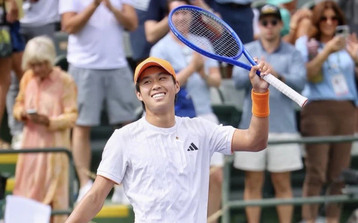 Learner Tien chạm trán Sinner tại tứ kết Indian Wells 2026