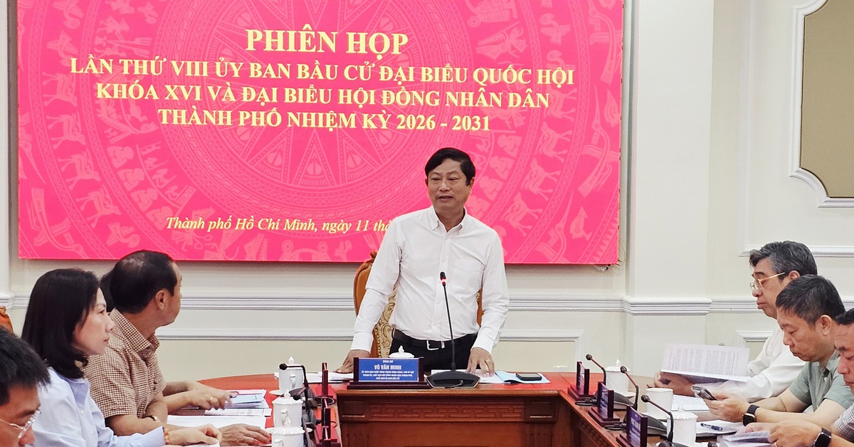 TP.HCM dùng VNeID rà soát hơn 9,6 triệu cử tri, sẵn sàng bầu cử ngày 15-3