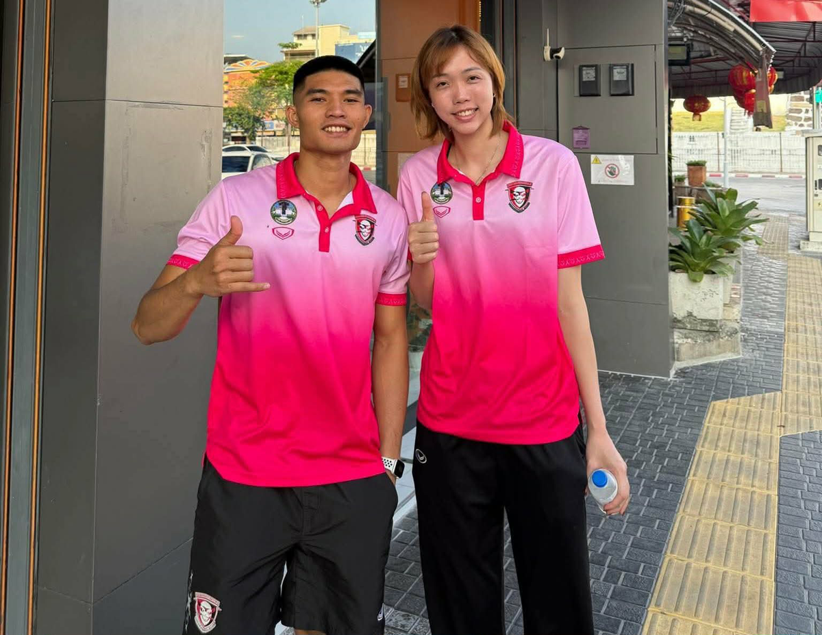 Làng bóng chuyền Thái Lan sốc khi biết Lý Thị Luyến cao hơn hầu hết VĐV nam