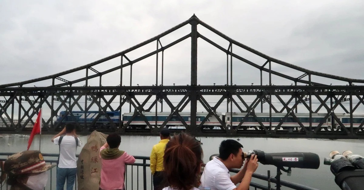 Trung Quốc - Triều Tiên nối lại tàu hỏa sau nhiều năm gián đoạn