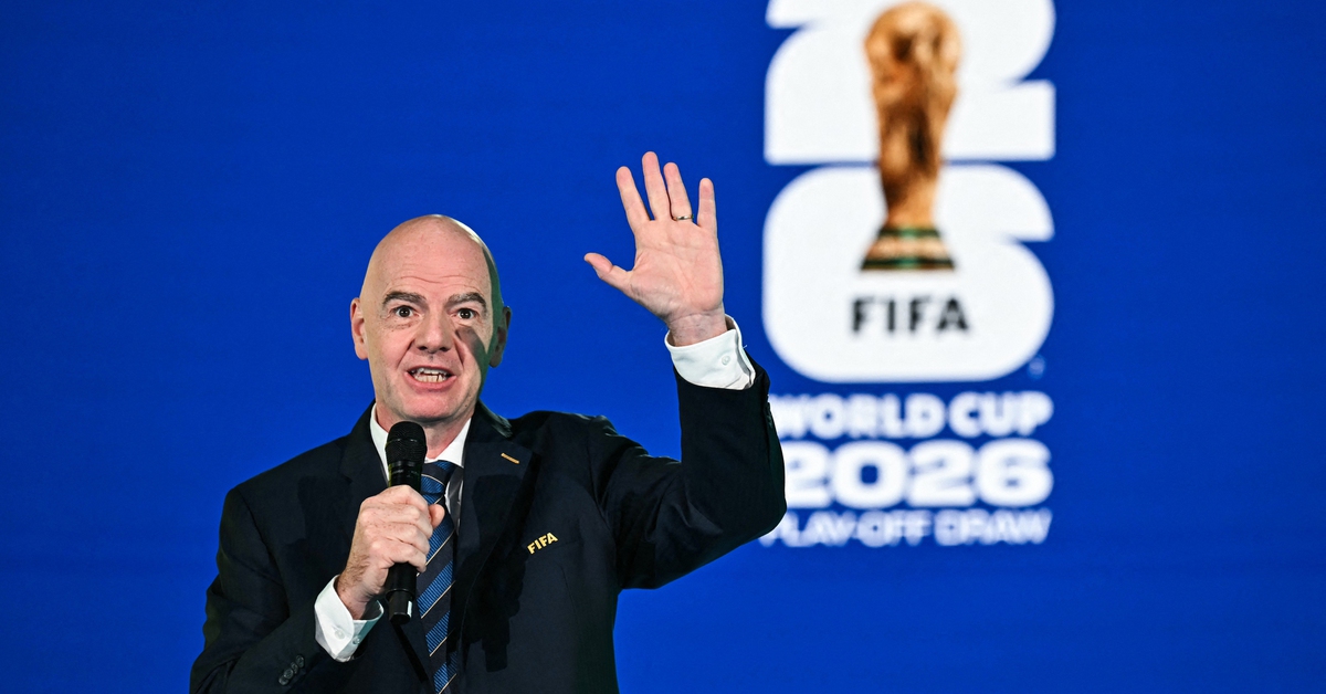 Chủ tịch FIFA: 'Ông Trump hoan nghênh Iran tham dự World Cup 2026'