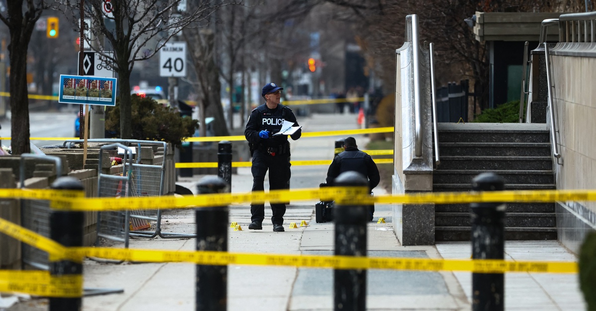 Xả súng vào lãnh sự quán Mỹ ở Canada, nghi liên quan căng thẳng Trung Đông