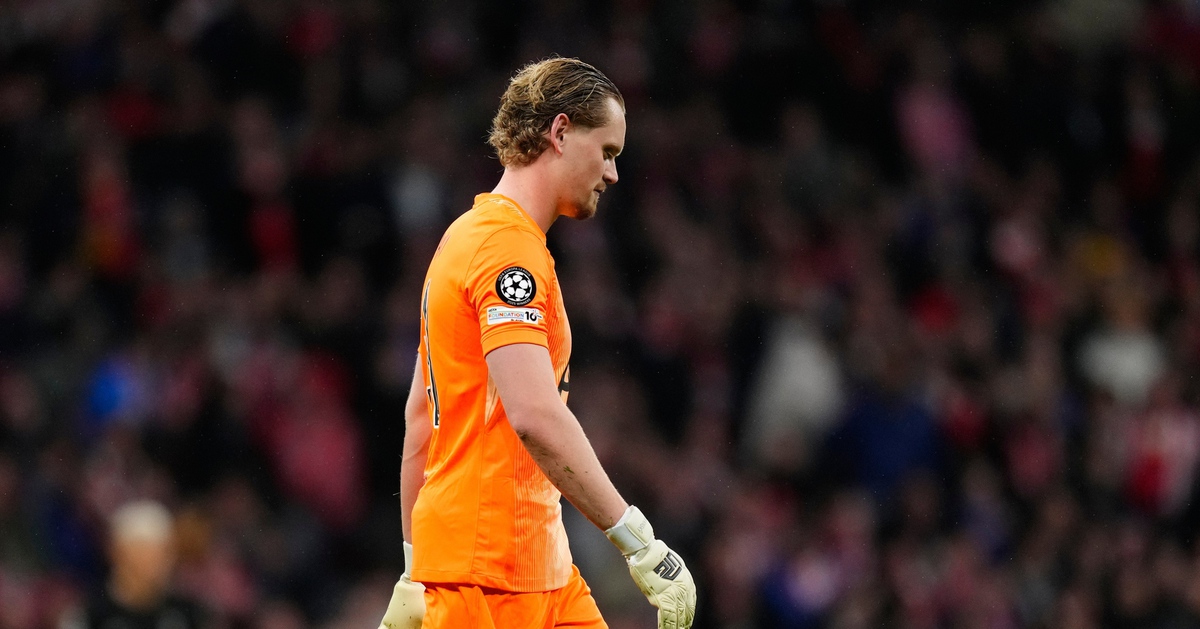 17 phút và kỷ lục buồn của thủ thành dự bị Tottenham tại Champions League