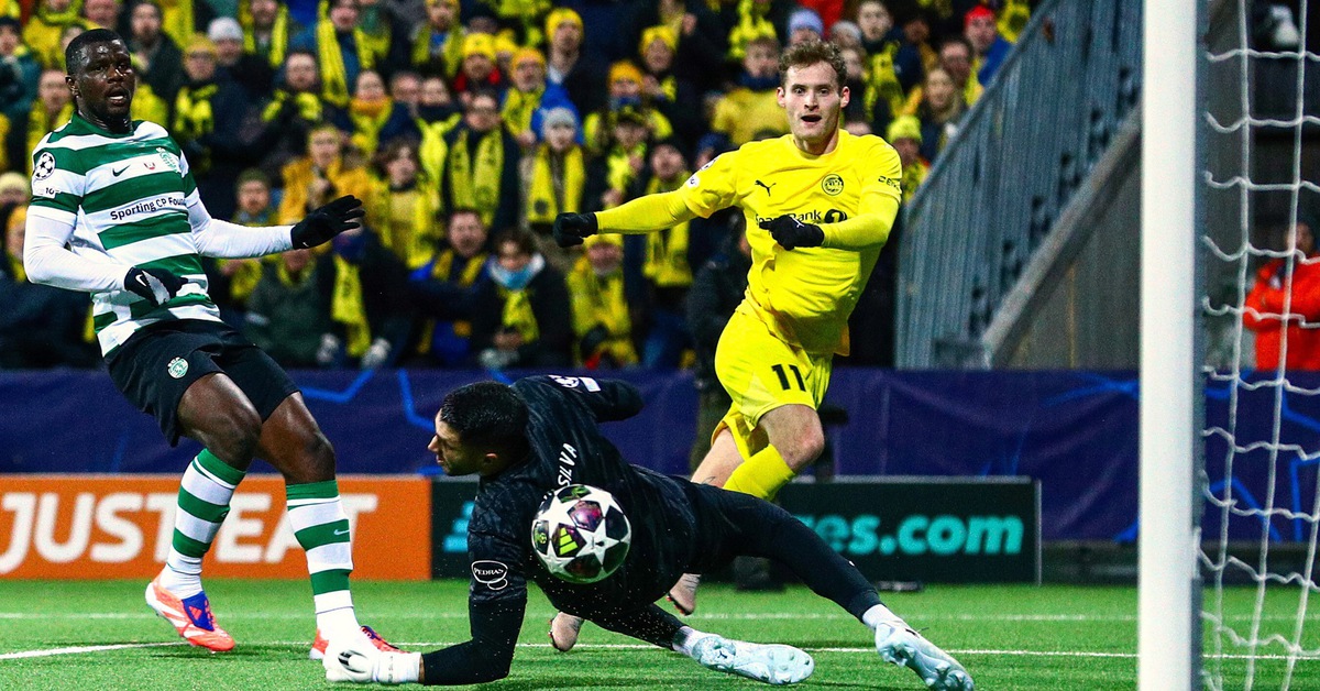 Đội bóng 'bé nhỏ' Bodo/Glimt thắng sốc; Arsenal thoát thua