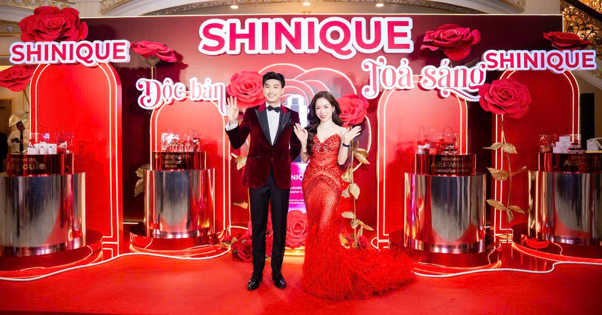 Lễ ra mắt thương hiệu mỹ phẩm SHINIQUE