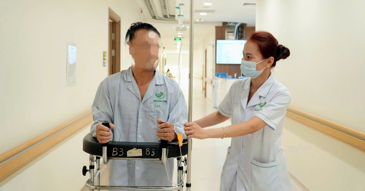 Bệnh nhân u gan từng được khuyên không phẫu thuật, được mổ thành công