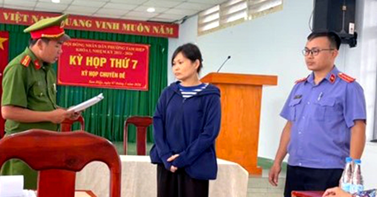 Bắt cựu cán bộ địa chính phường ở Đồng Nai lừa đảo, chiếm đoạt gần 29 tỉ đồng