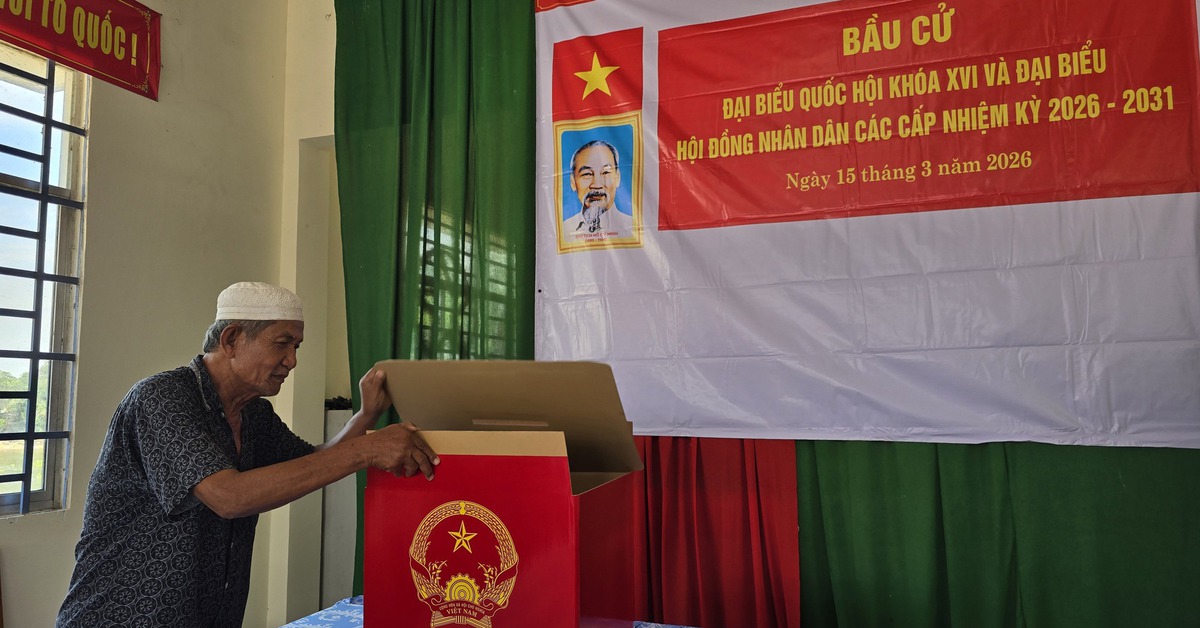 Vùng biên giới An Giang trước ngày bầu cử