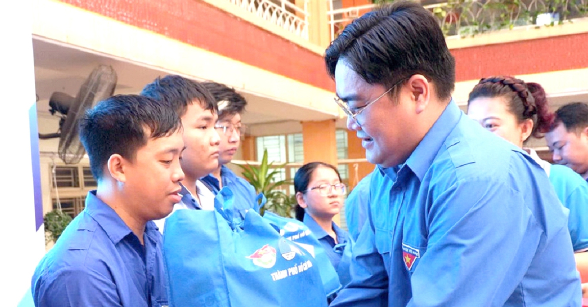 Tạo môi trường để tuổi trẻ góp sức nhiều hơn