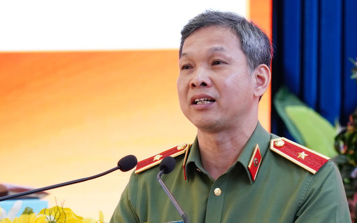 Thiếu tướng Tạ Văn Đẹp: Công nghệ là ‘cánh tay nối dài’ để giữ gìn bình yên cuộc sống