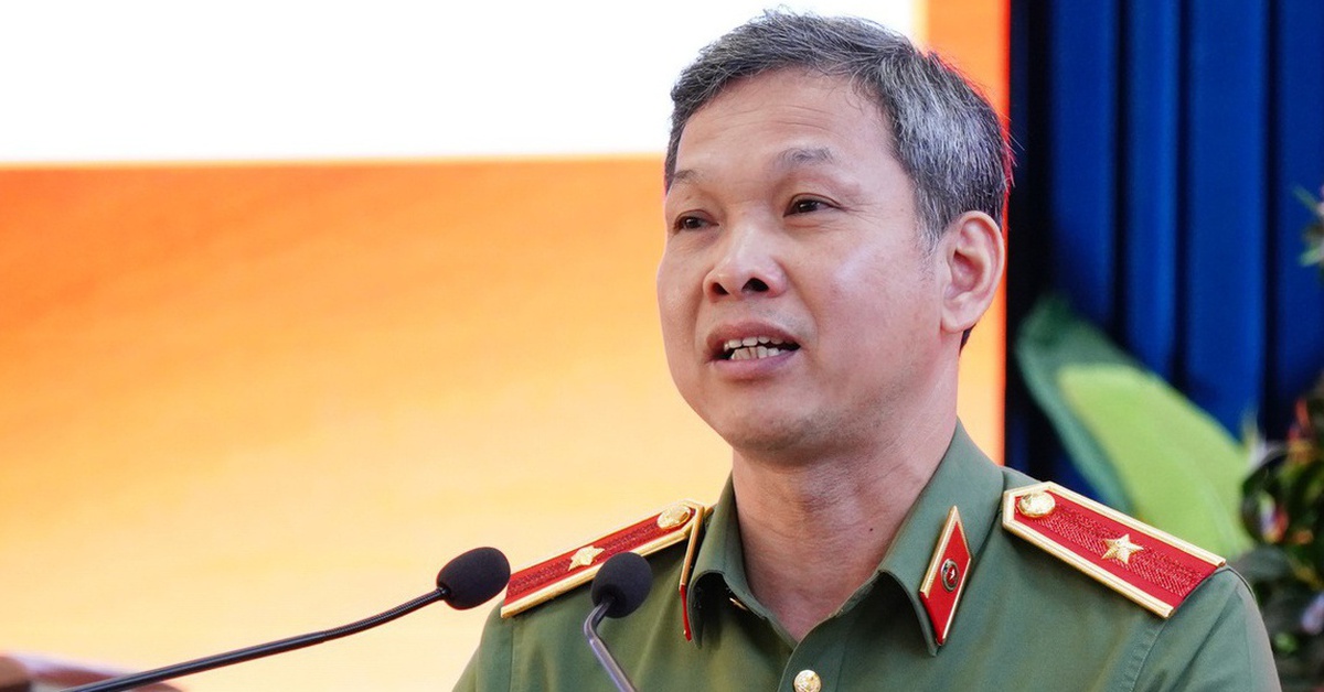 Thiếu tướng Tạ Văn Đẹp: Công nghệ là ‘cánh tay nối dài’ để giữ gìn bình yên cuộc sống