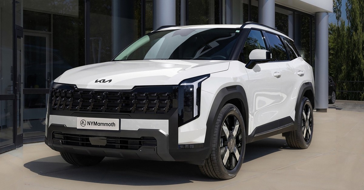 Kia Sportage thế hệ mới chỉ còn máy hybrid, có bản chạy 100km không cần quan tâm giá xăng