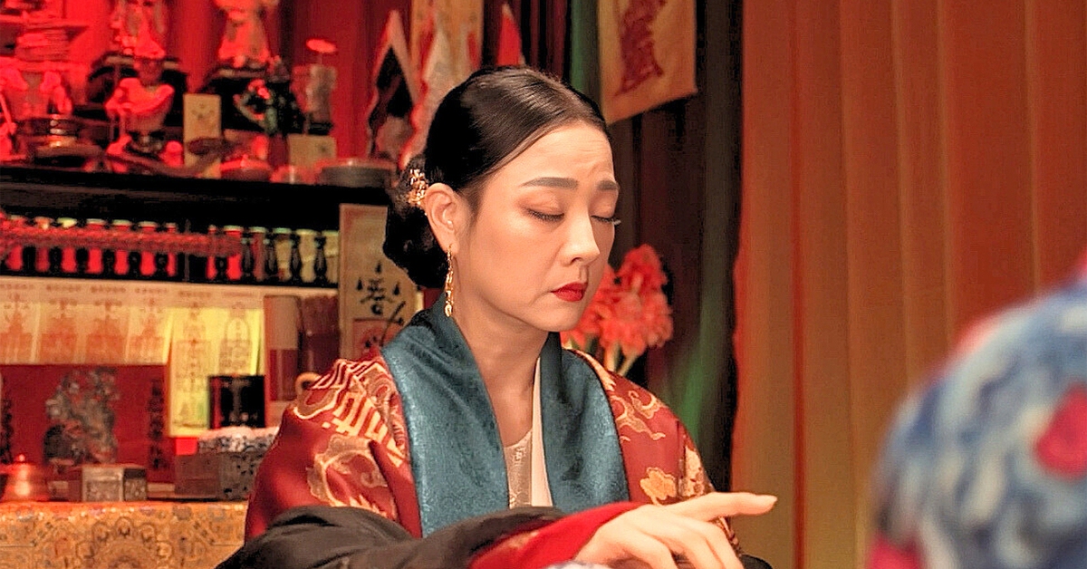 Mỹ Duyên 'lạ' trong Vì mẹ anh phán chia tay