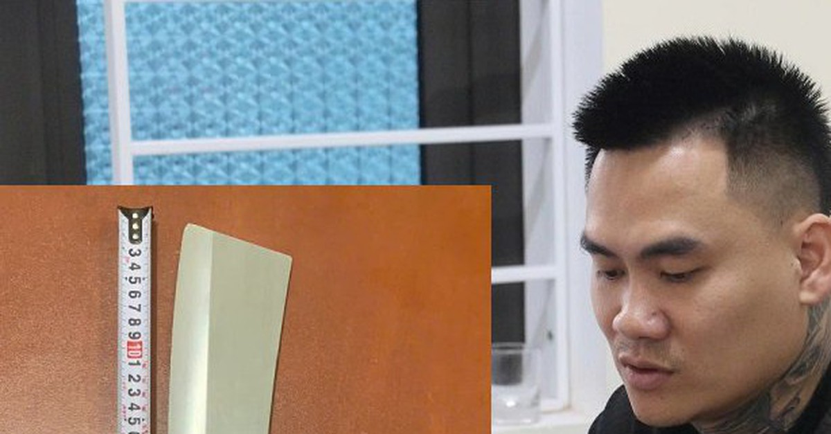 Bắt thanh niên vào quán cà phê chém người