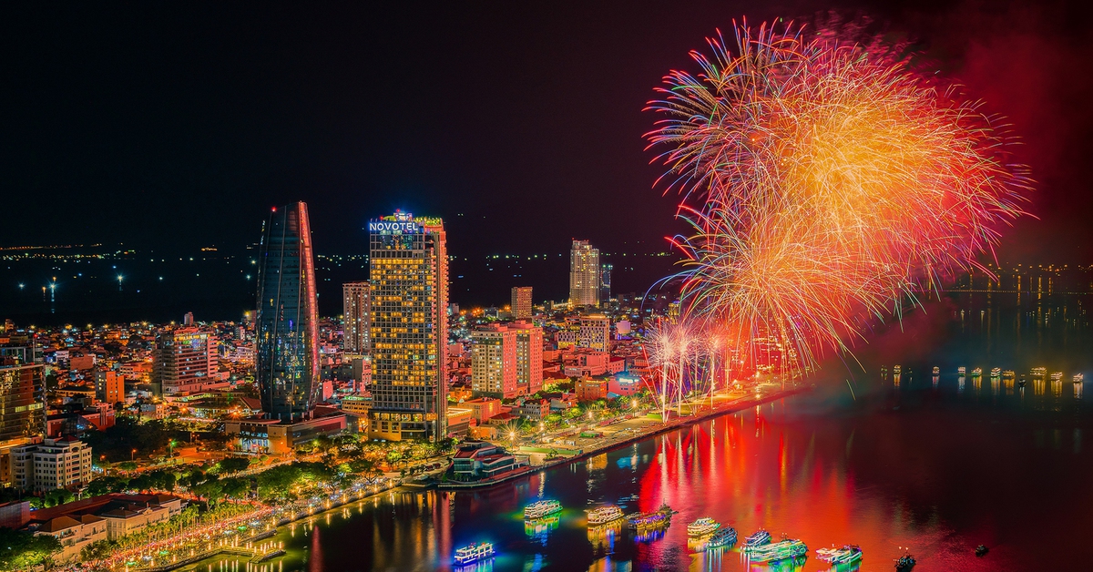 Giá vé xem Lễ hội pháo hoa quốc tế Đà Nẵng DIFF 2026 cao nhất 4 triệu đồng/vé
