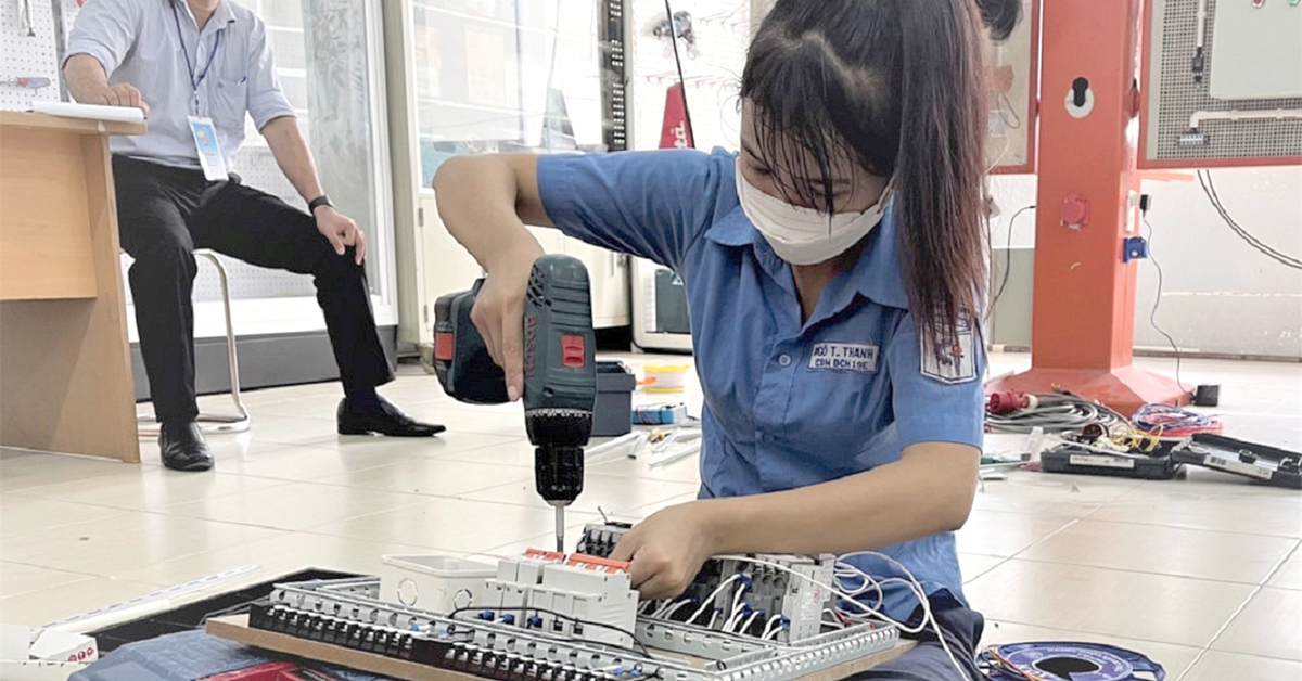 Muốn có nhân lực chất lượng cao, phải bắt đầu từ trường nghề