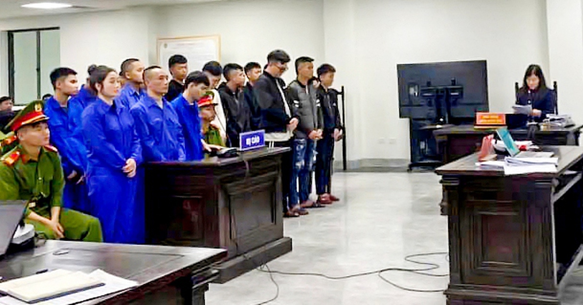 Tuyên án các bị cáo trong vụ hỗn chiến gần quán karaoke
