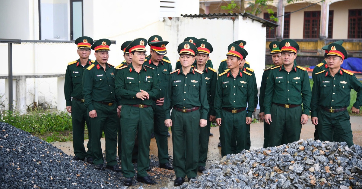 Chuẩn bị điều kiện thành lập Trường Thiếu sinh quân miền Trung, đặt tại Đà Nẵng