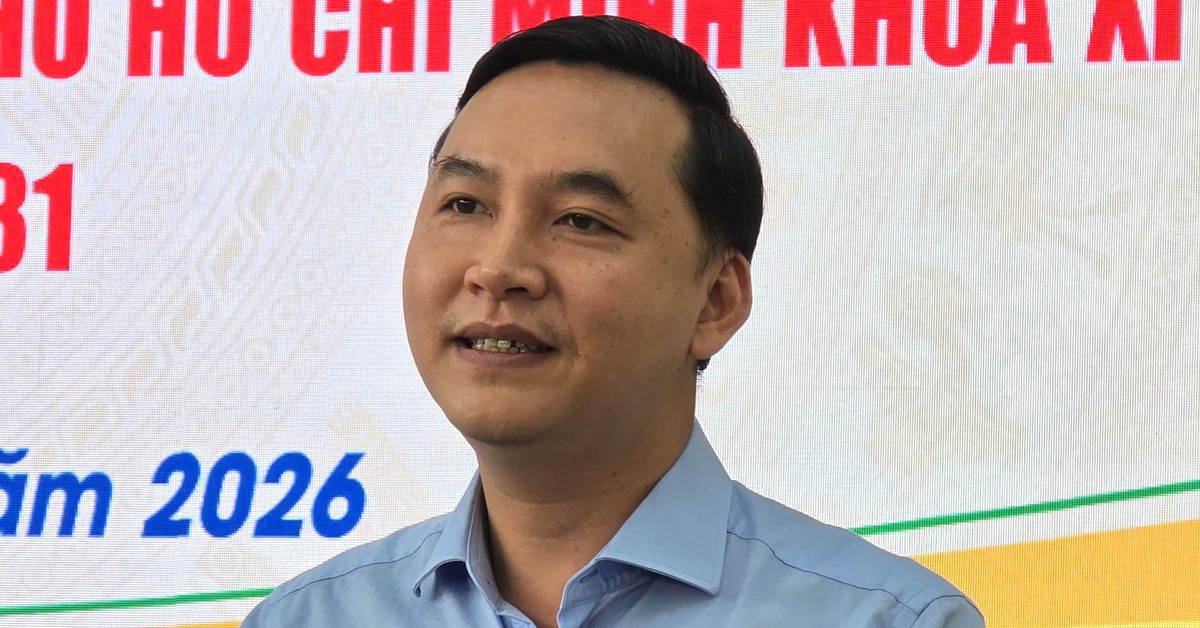 Bí thư Đảng ủy phường Thủ Đức Mai Hữu Quyết cam kết xây dựng tiêu chí phường hạnh phúc