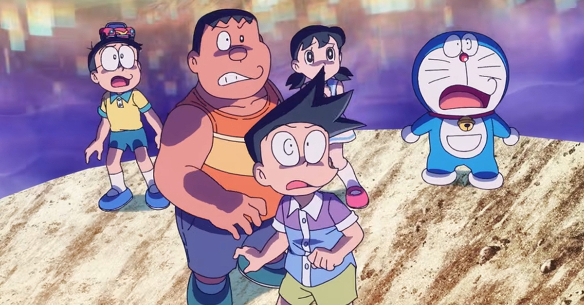 Doraemon Movie 45 vượt 1,4 tỉ yên sau 10 ngày chiếu ở Nhật