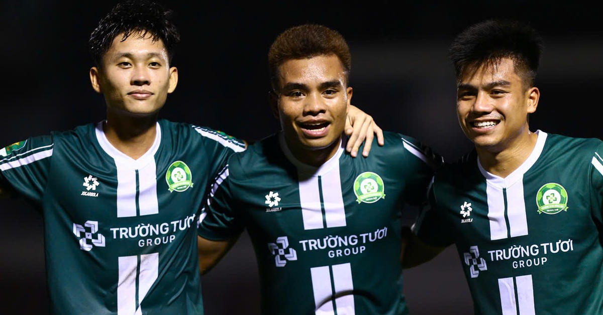 Lịch trực tiếp Giải hạng nhất vòng 12: Trường Tươi Đồng Nai đấu Khánh Hòa