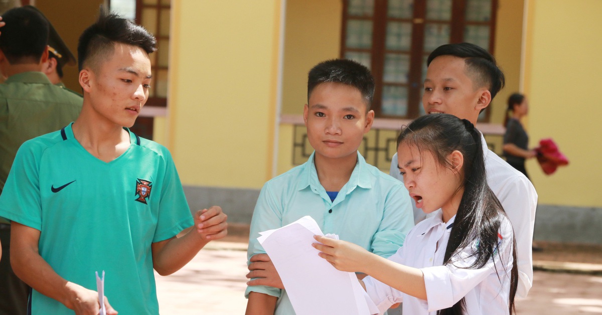 Nghệ An chốt ngày tuyển sinh vào lớp 10