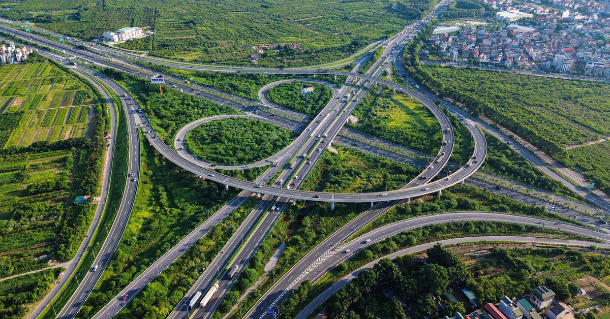 Tuyến đường rộng 120m nối Hà Nội với sân bay Gia Bình được đầu tư theo hình thức xây dựng khẩn cấp