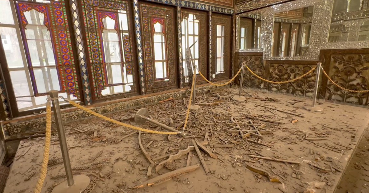 Lo di tích bị trúng bom, UNESCO gửi tọa độ cho các bên để tránh đánh nhầm