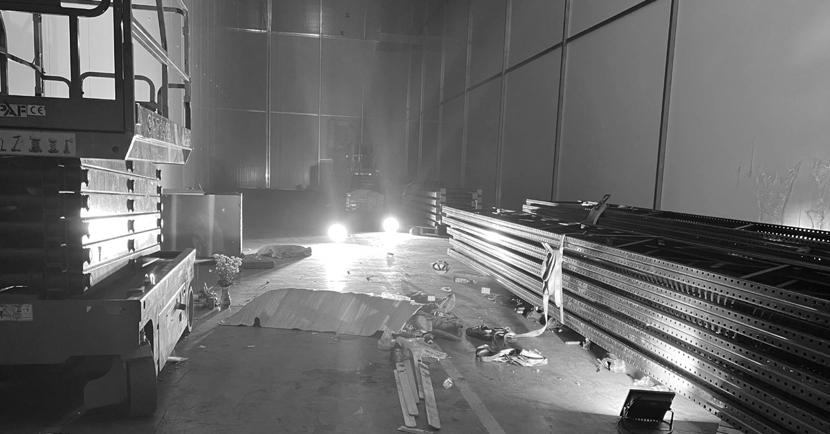 Sở Nội vụ TP.HCM thông tin vụ sập la phông kho Khu công nghiệp Sóng Thần 1