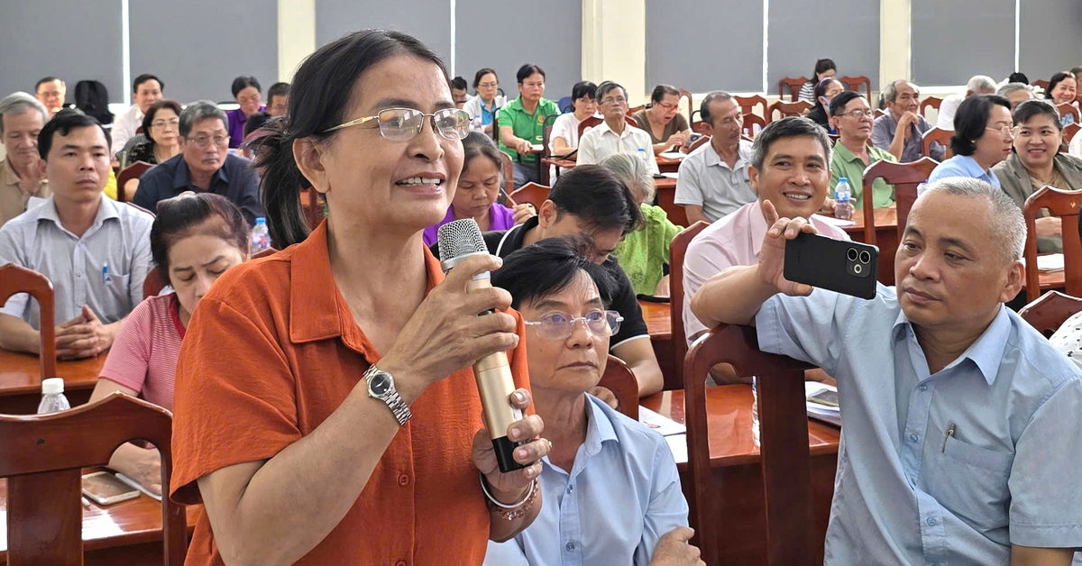 Mong đại biểu theo đến cùng những vấn đề cử tri quan tâm