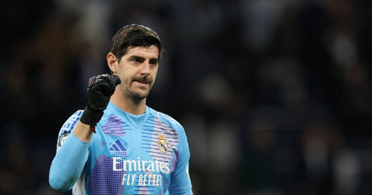 Thủ môn Courtois đi vào lịch sử Champions League sau pha kiến tạo đẳng cấp