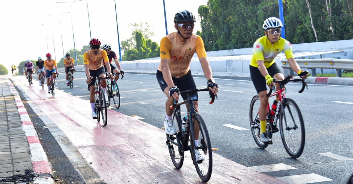 TP.HCM dự kiến làm tiếp đường ưu tiên cho xe đạp vào quý 2-2026