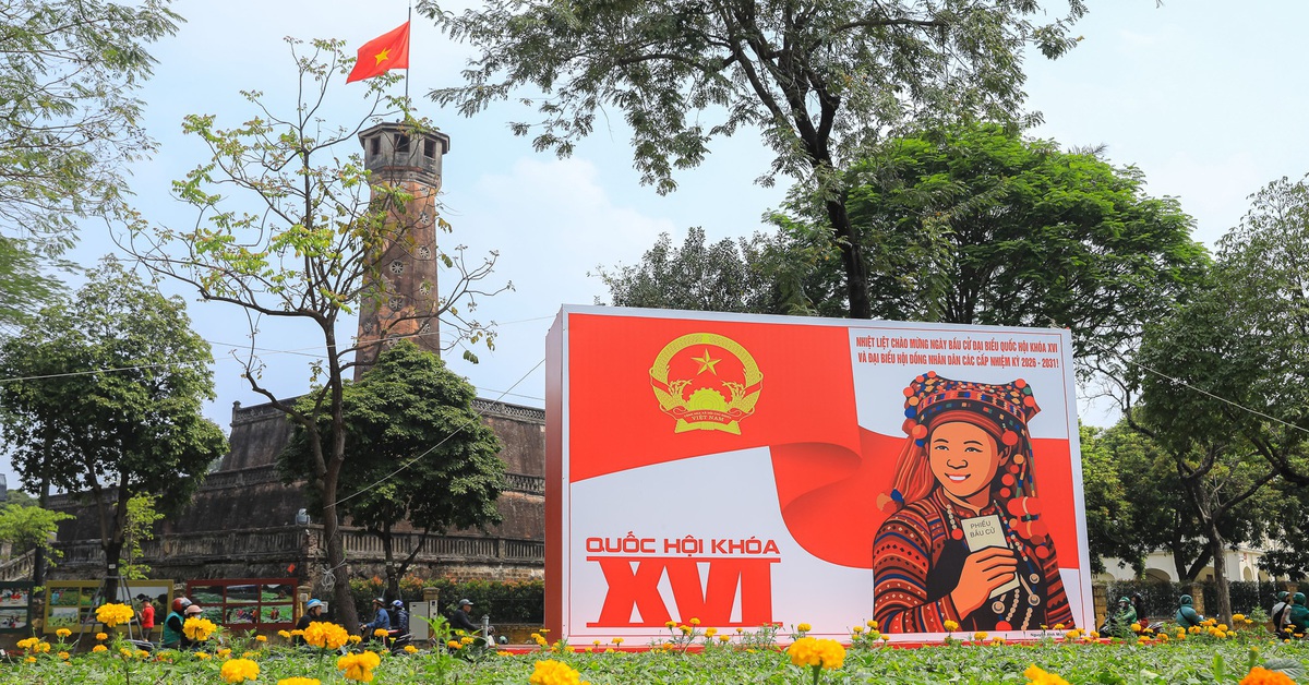 Hà Nội rực rỡ chào đón 'Ngày hội non sông'