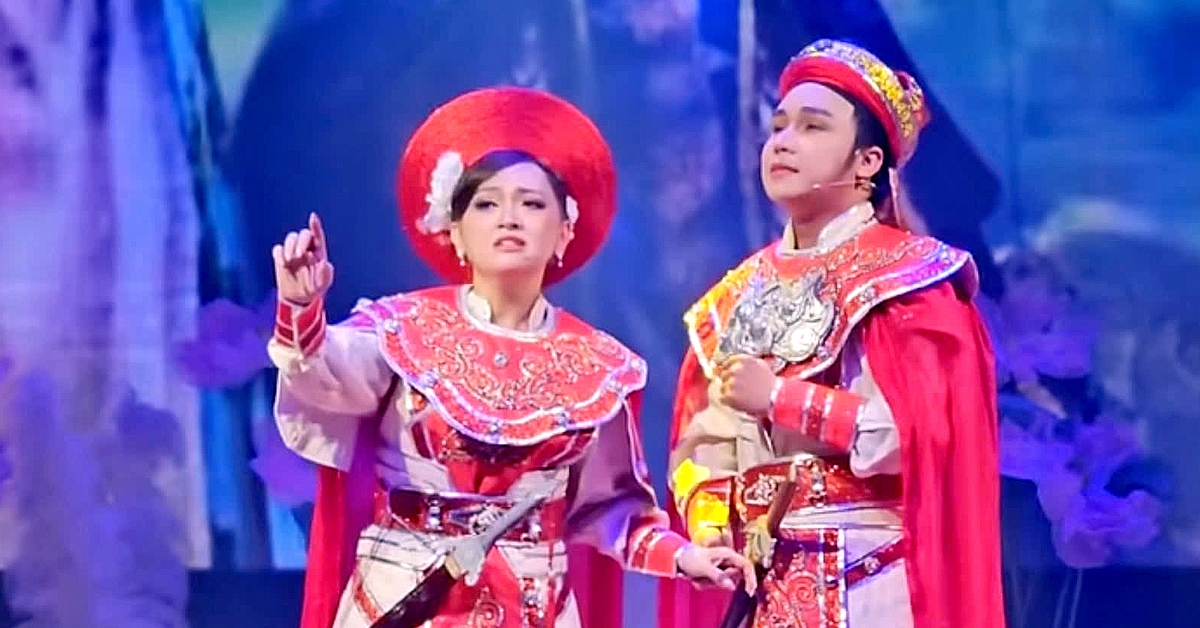 Tiếng trống Mê Linh mà Bùm Bum diễn là tiết mục ‘diễn chui’